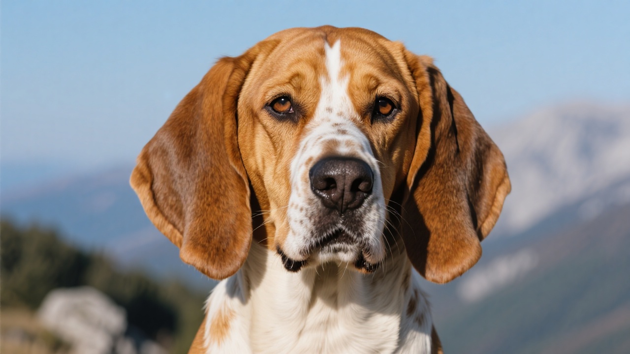 黑山山地猎犬 主视图